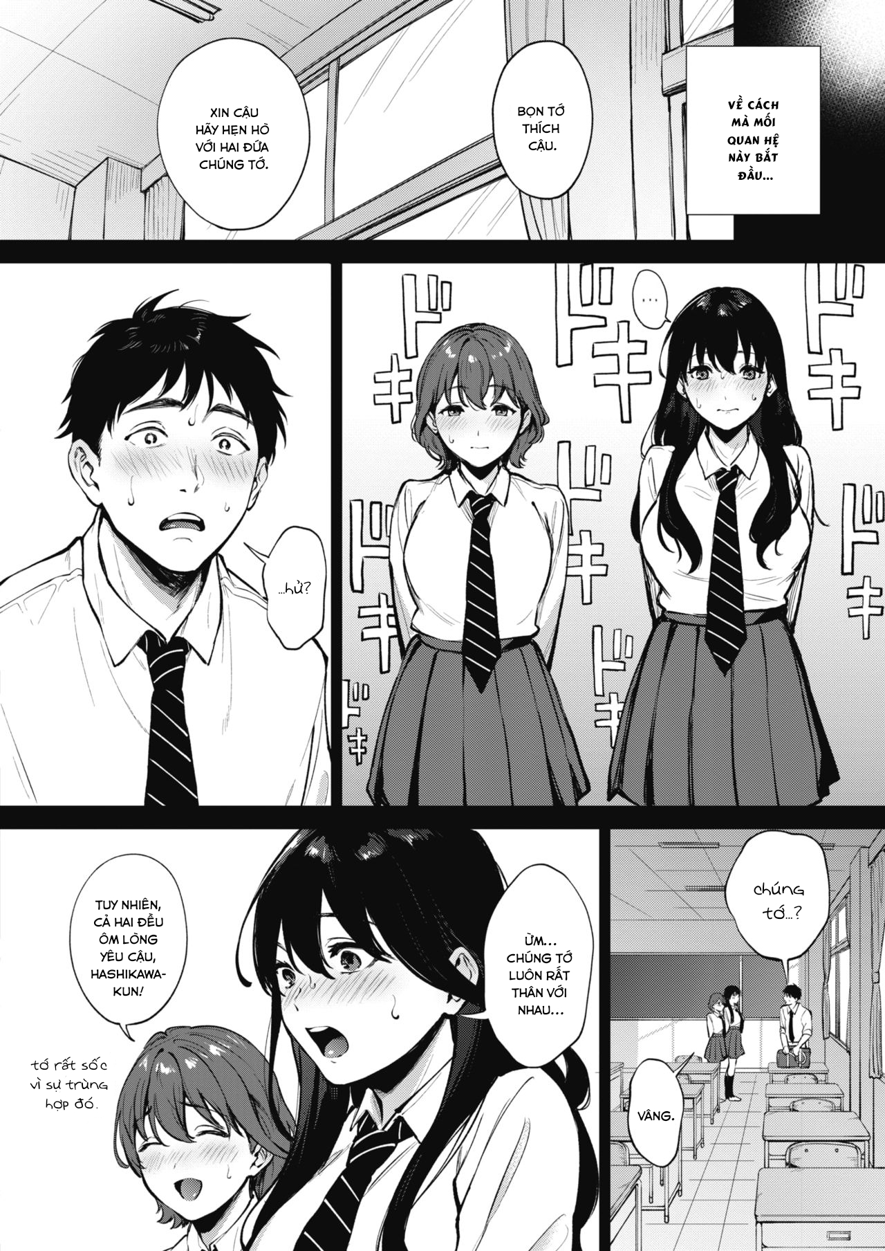 Đọc truyện hentai Share Loveru Zenpen - Chap 1.1