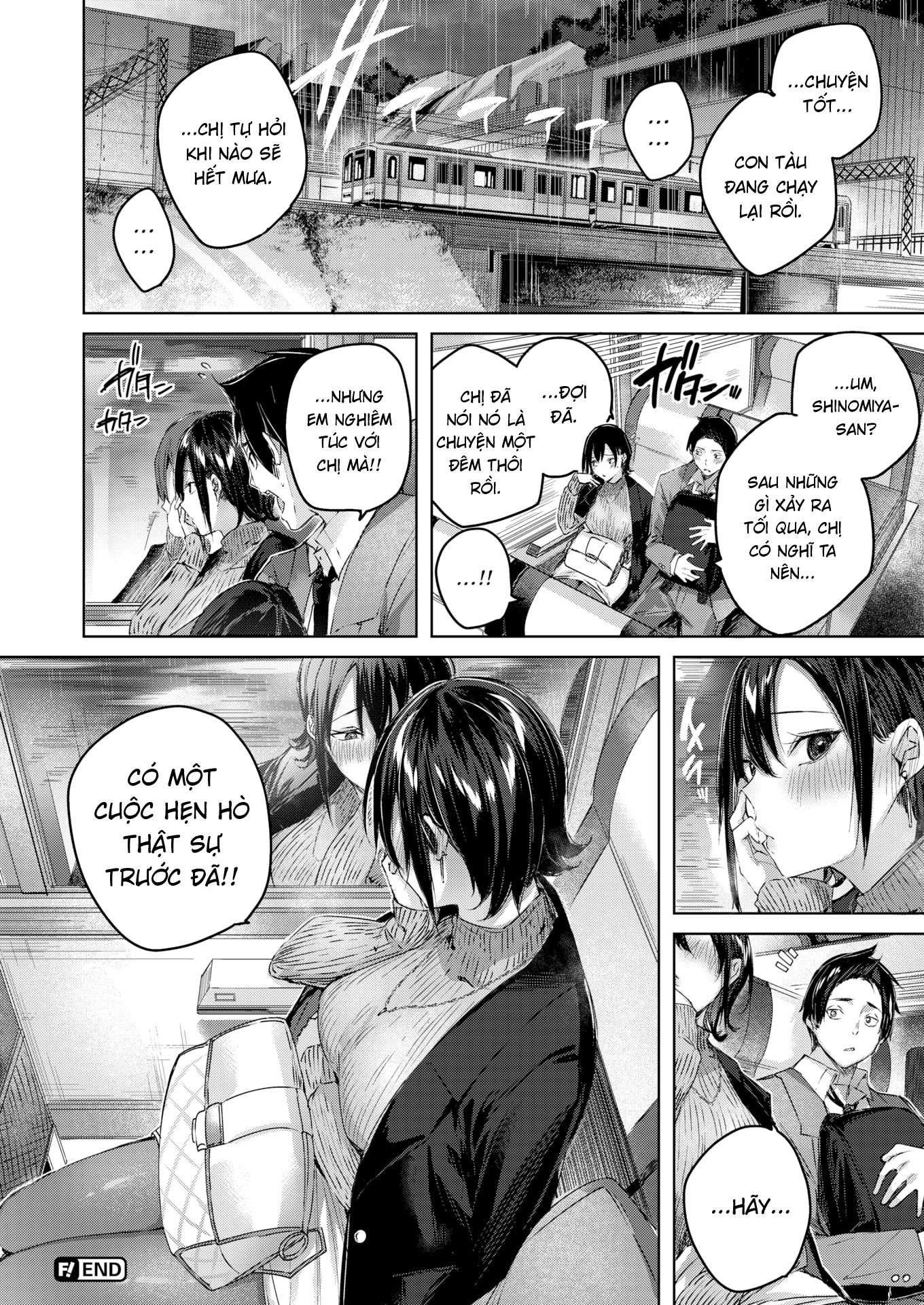 Đọc truyện hentai Trái Tim Mưa - Oneshot