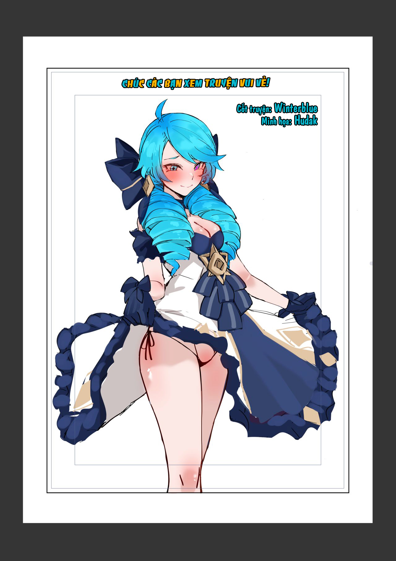Đọc truyện hentai Nửa kia của Gwen - Oneshot