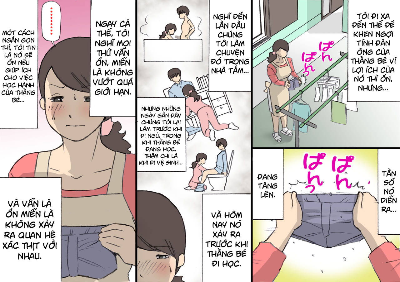 Đọc truyện hentai Okaa-san wa Homete Nobasu Kyouiku Houshin - Chap 1.1