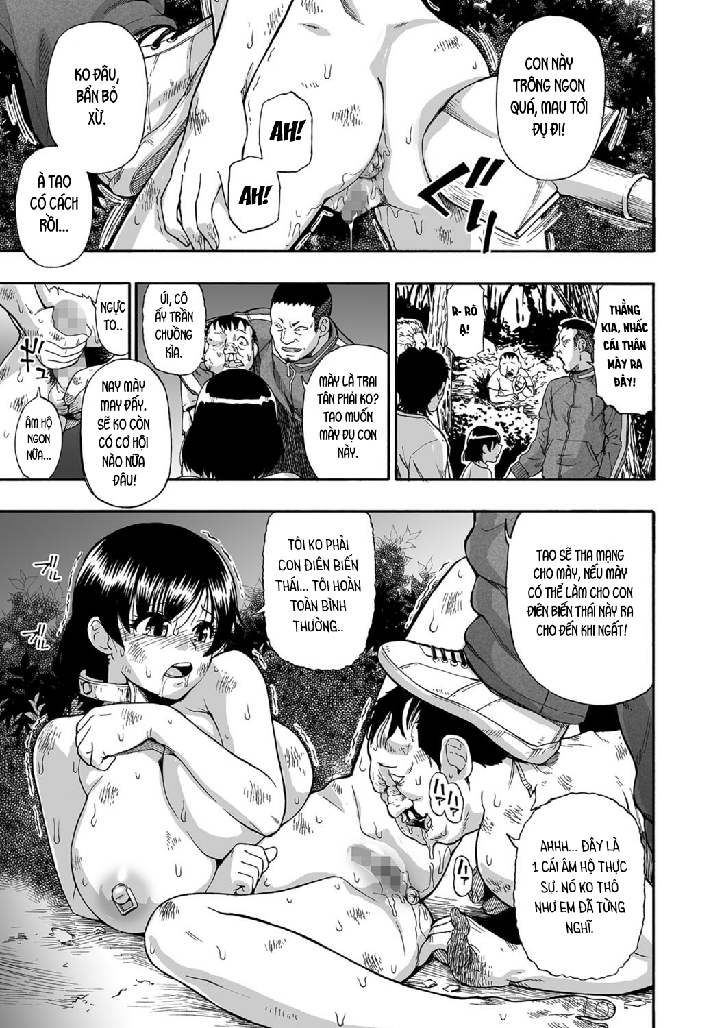 Đọc truyện hentai Gusha no Ishi - Chap 7: Ngã rẽ mới.