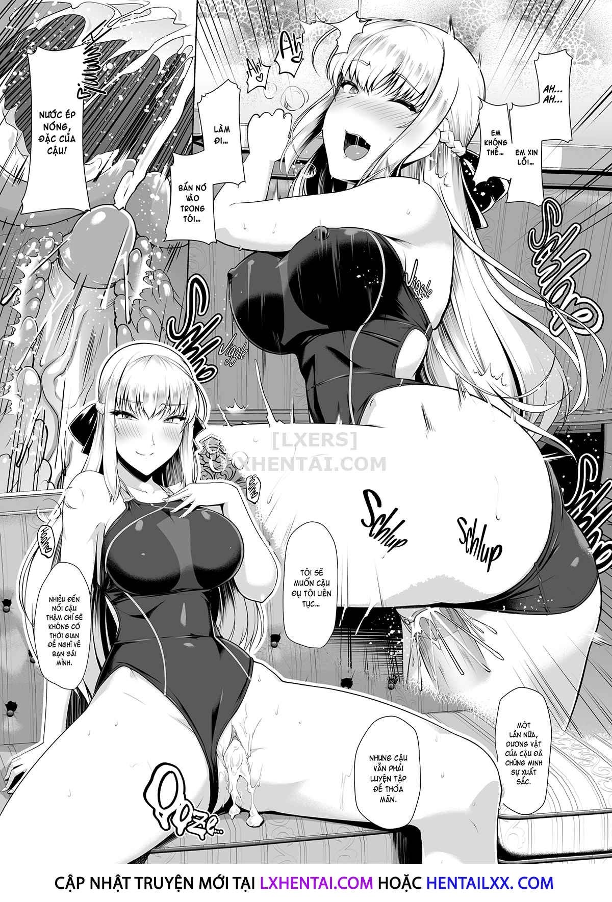 Đọc truyện hentai The Student Council's Demand - Chap 2