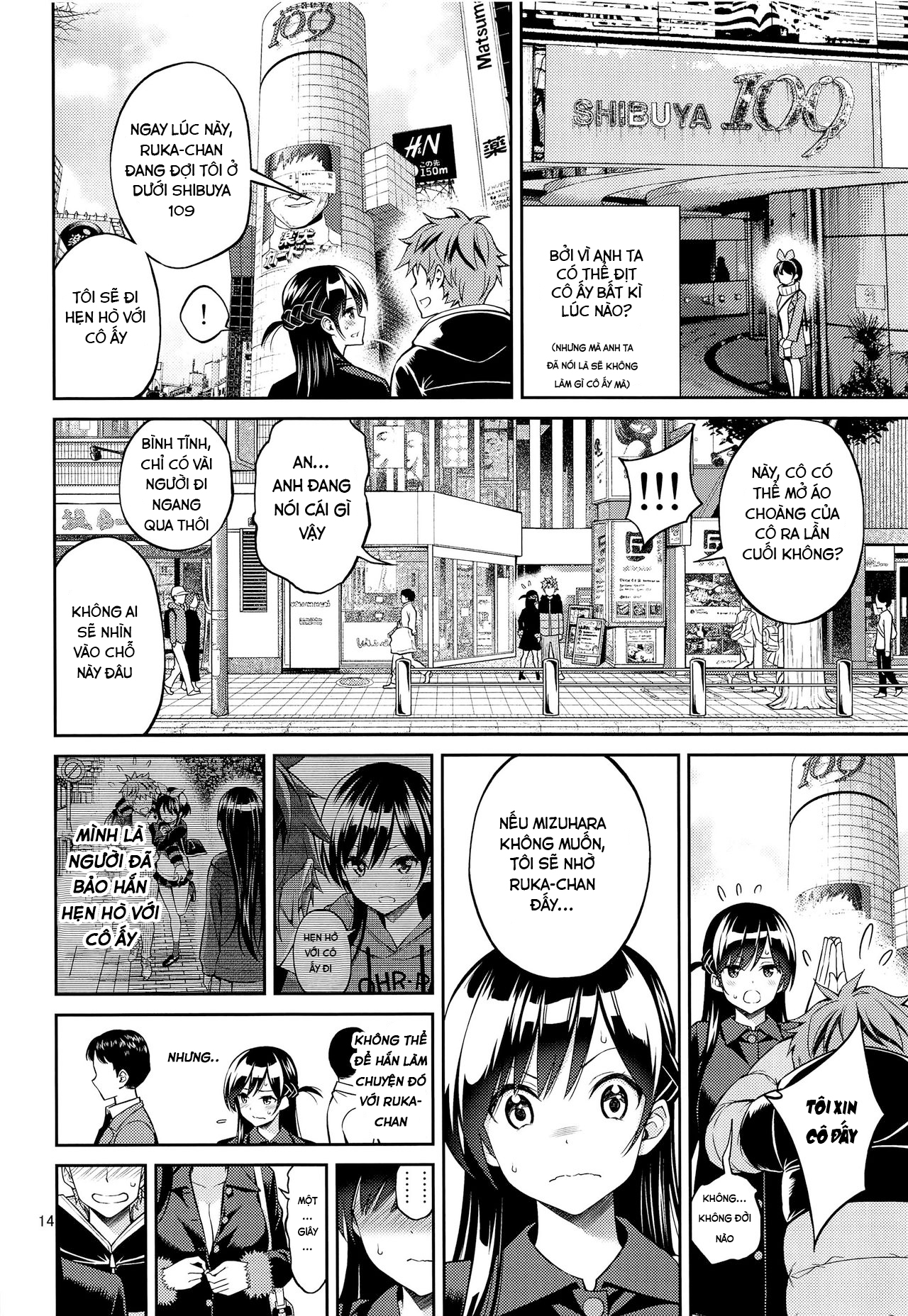 Đọc truyện hentai Địt bạn gái thuê cực cay! - Chap 4