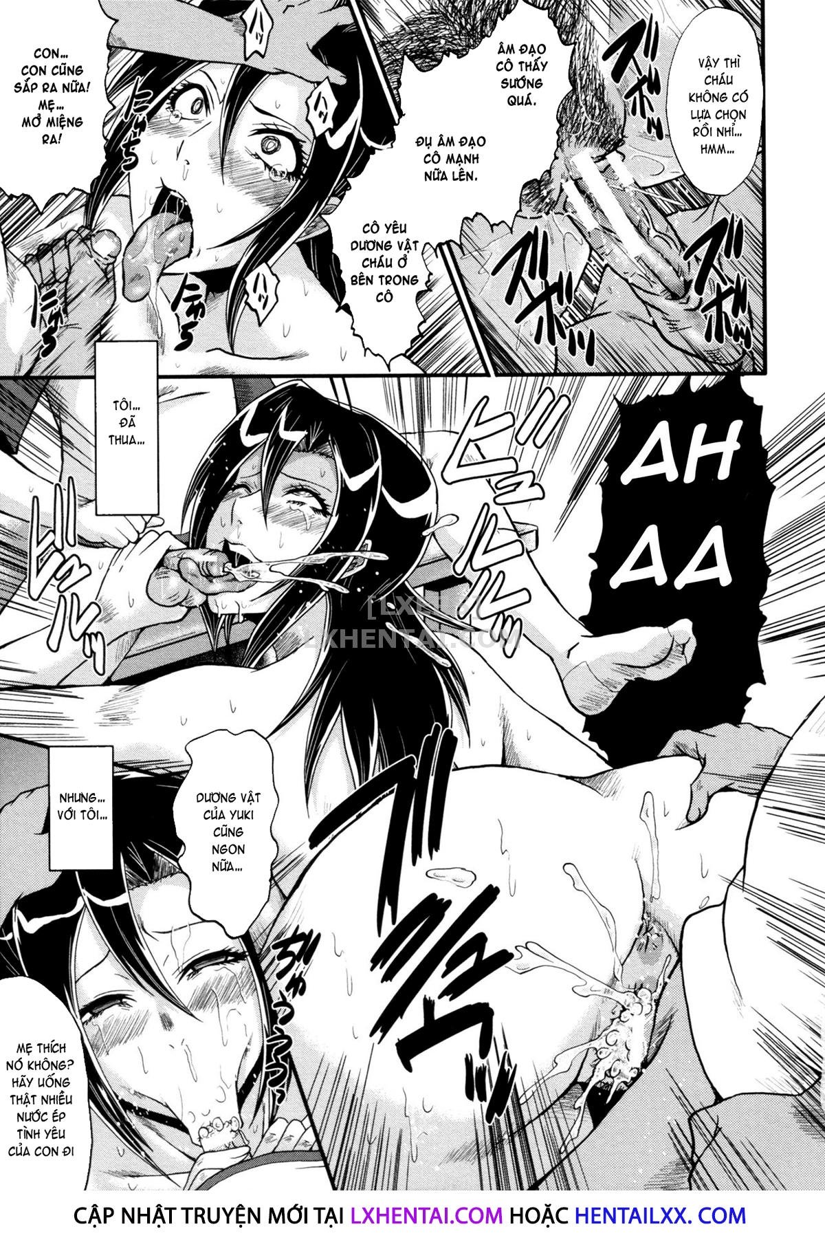 Đọc truyện hentai Yaribeya No Oyako Chap 7