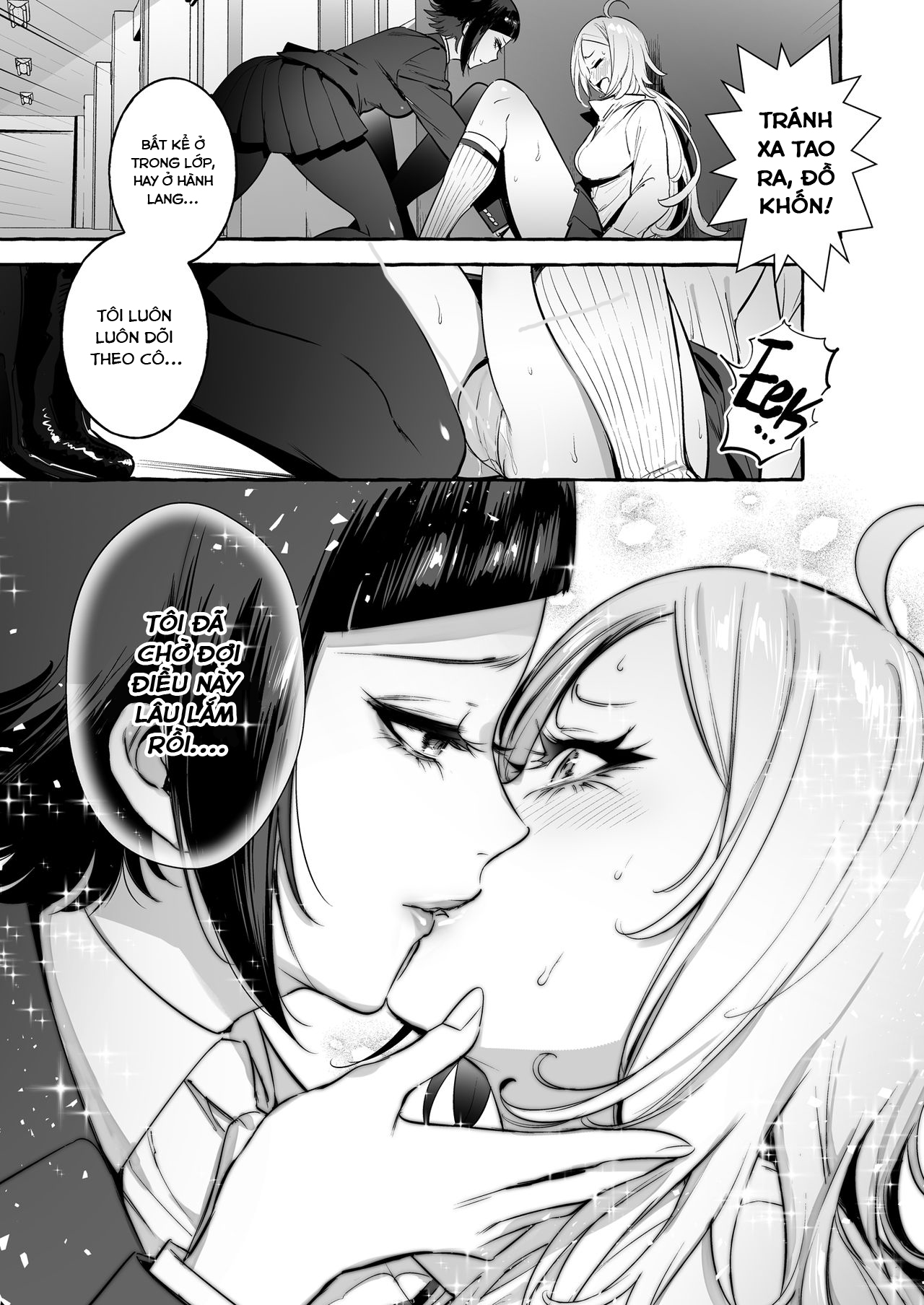 Đọc truyện hentai Gái thẳng đụng phải cú có gai - Phần 1