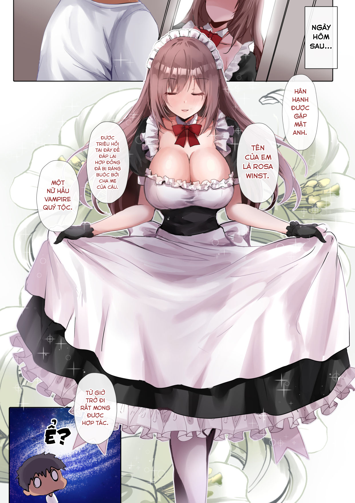 Đọc truyện hentai Anh thích một Hầu Gái máu S chứ? - Oneshot - [Full Color]