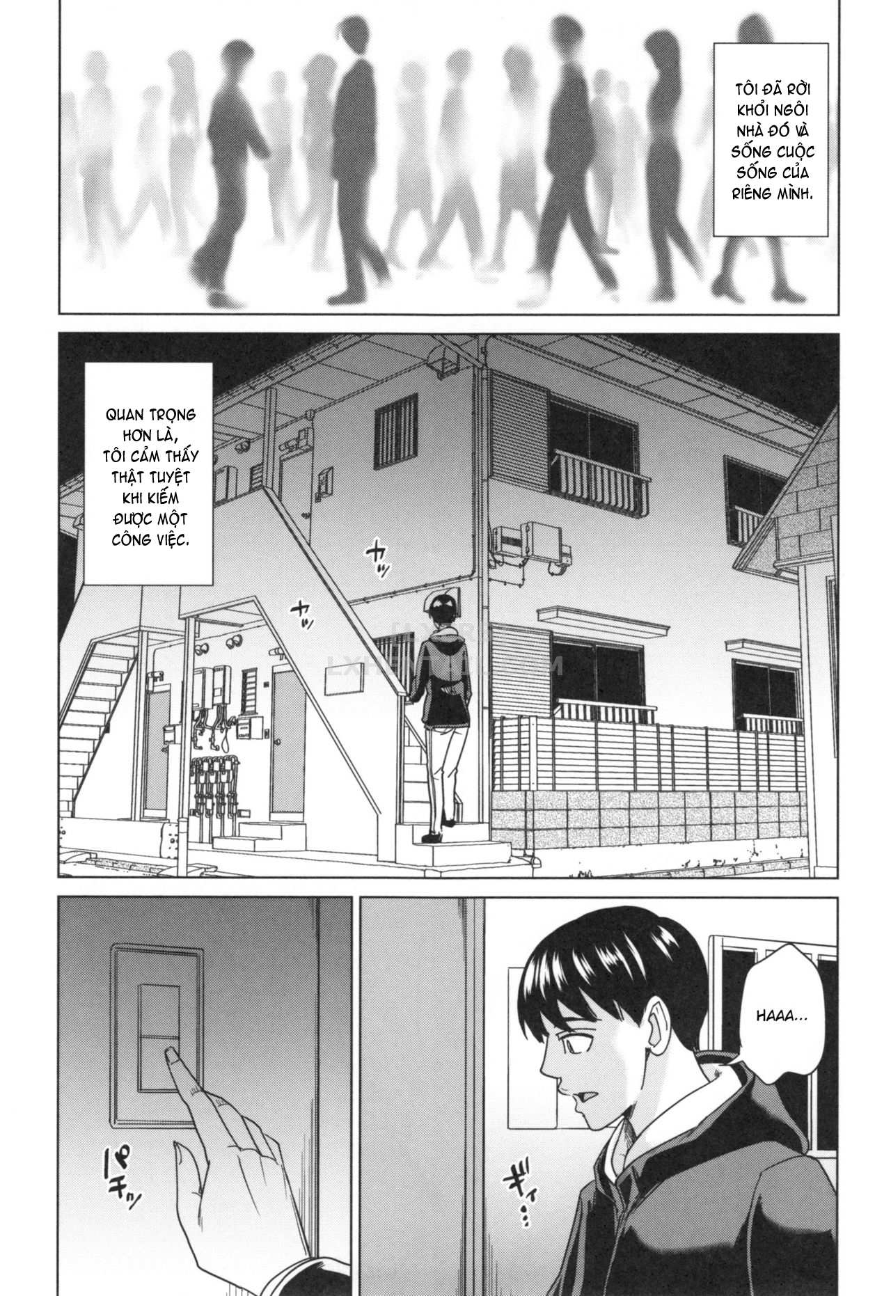 Đọc truyện hentai Ore no Nee-san, Watashi no Otouto - Chap 3