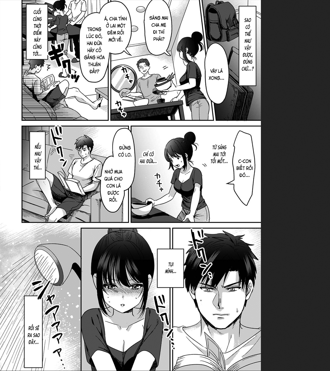 Đọc truyện hentai Chẳng phải gu nhưng ~Cơ thể tôi và bà chị khó ở hoàn toàn hợp nhau~ - Ch. 2