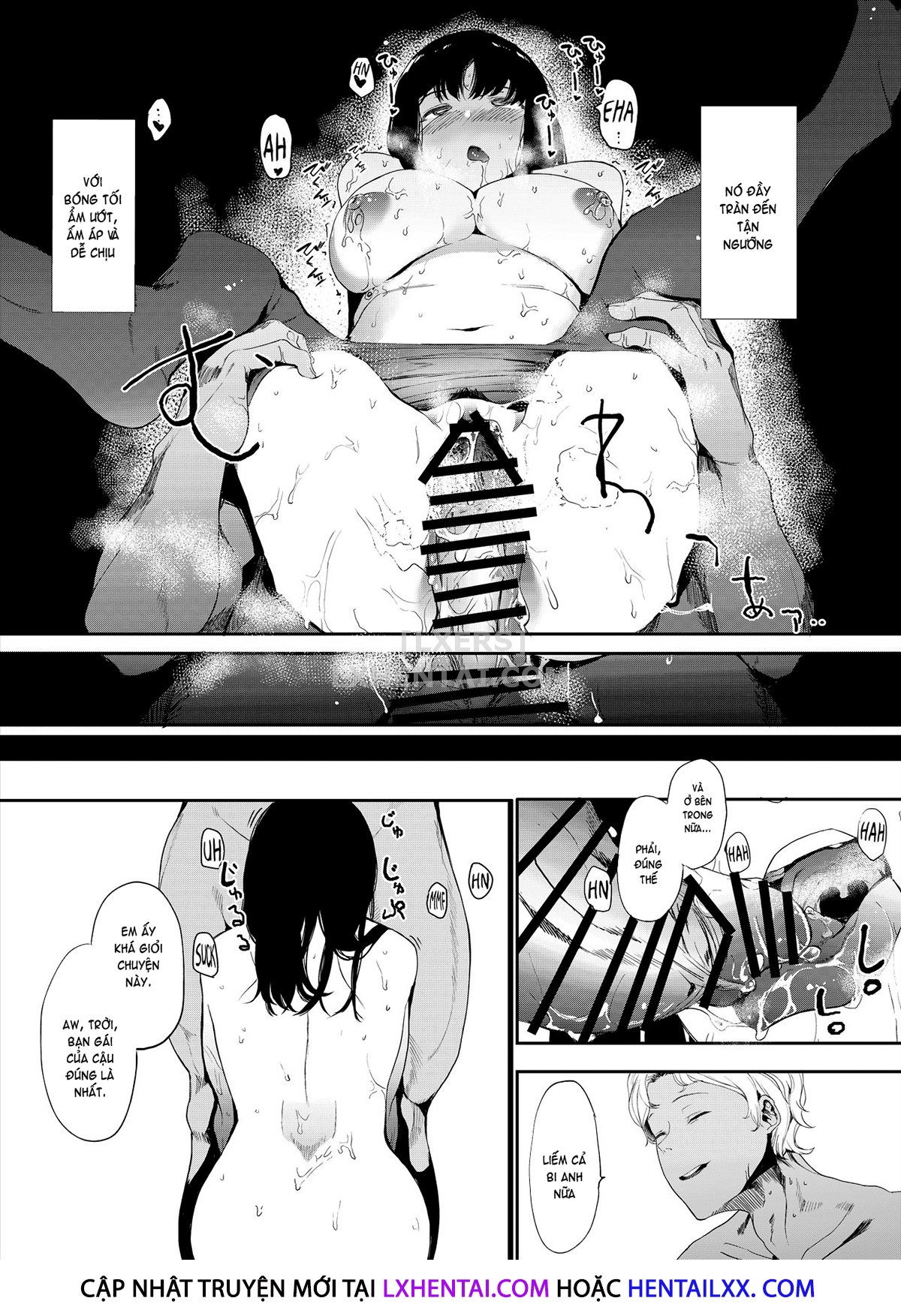 Đọc truyện hentai Please Have Sex with My Girlfriend - Chap 1