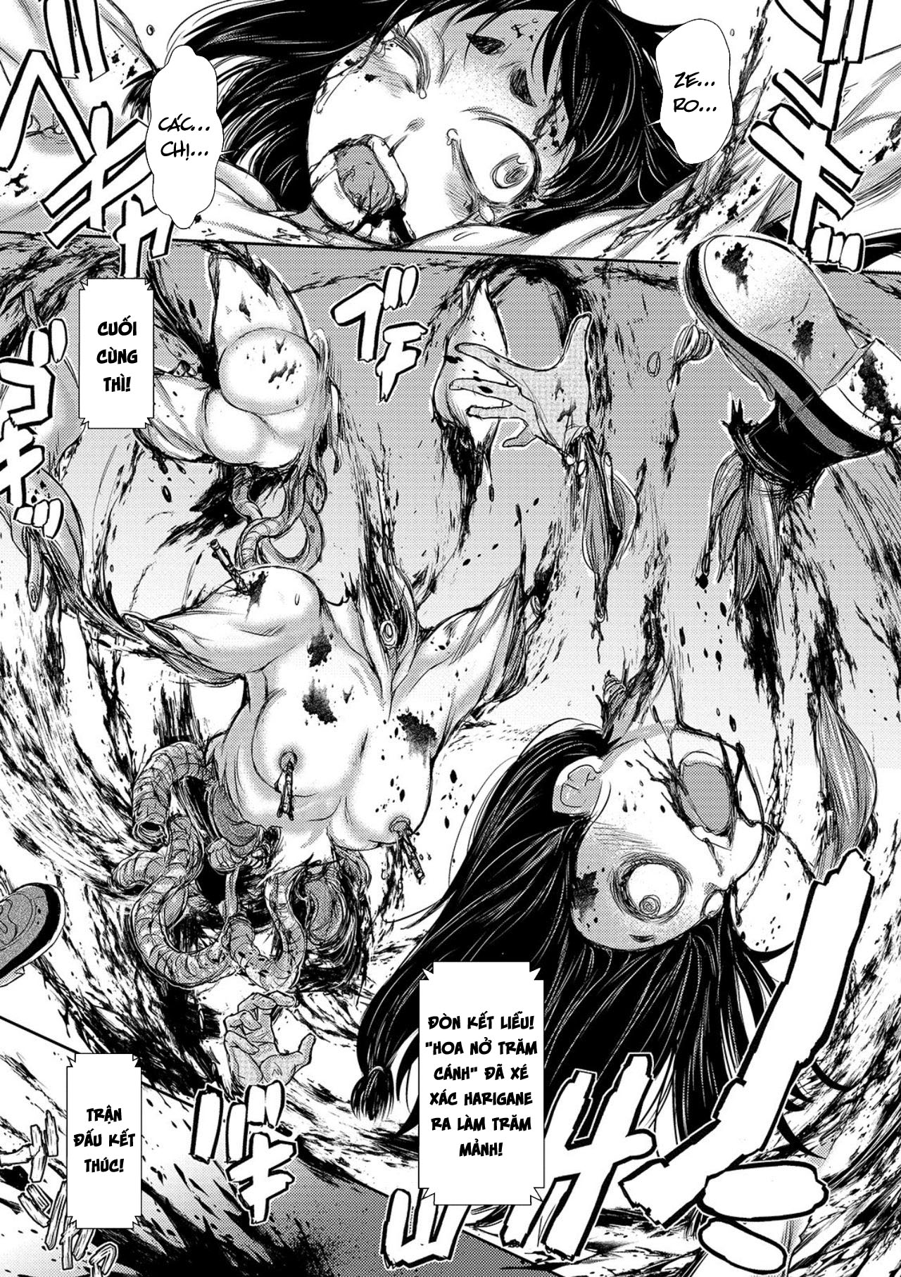 Đọc truyện hentai Thị trấn đen - Chap 5