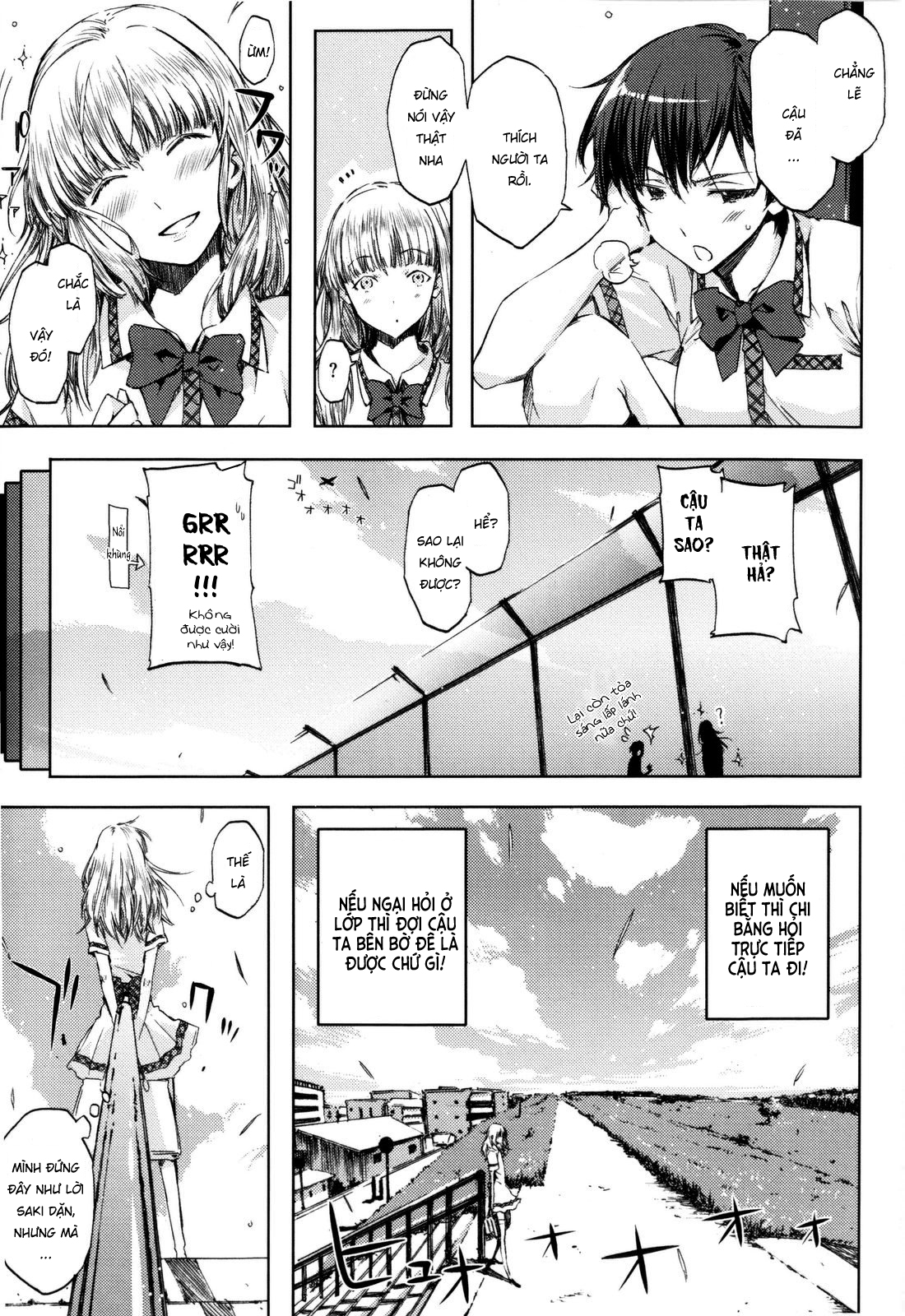 Đọc truyện hentai Tình yêu đến sau cơn mưa - Part 1