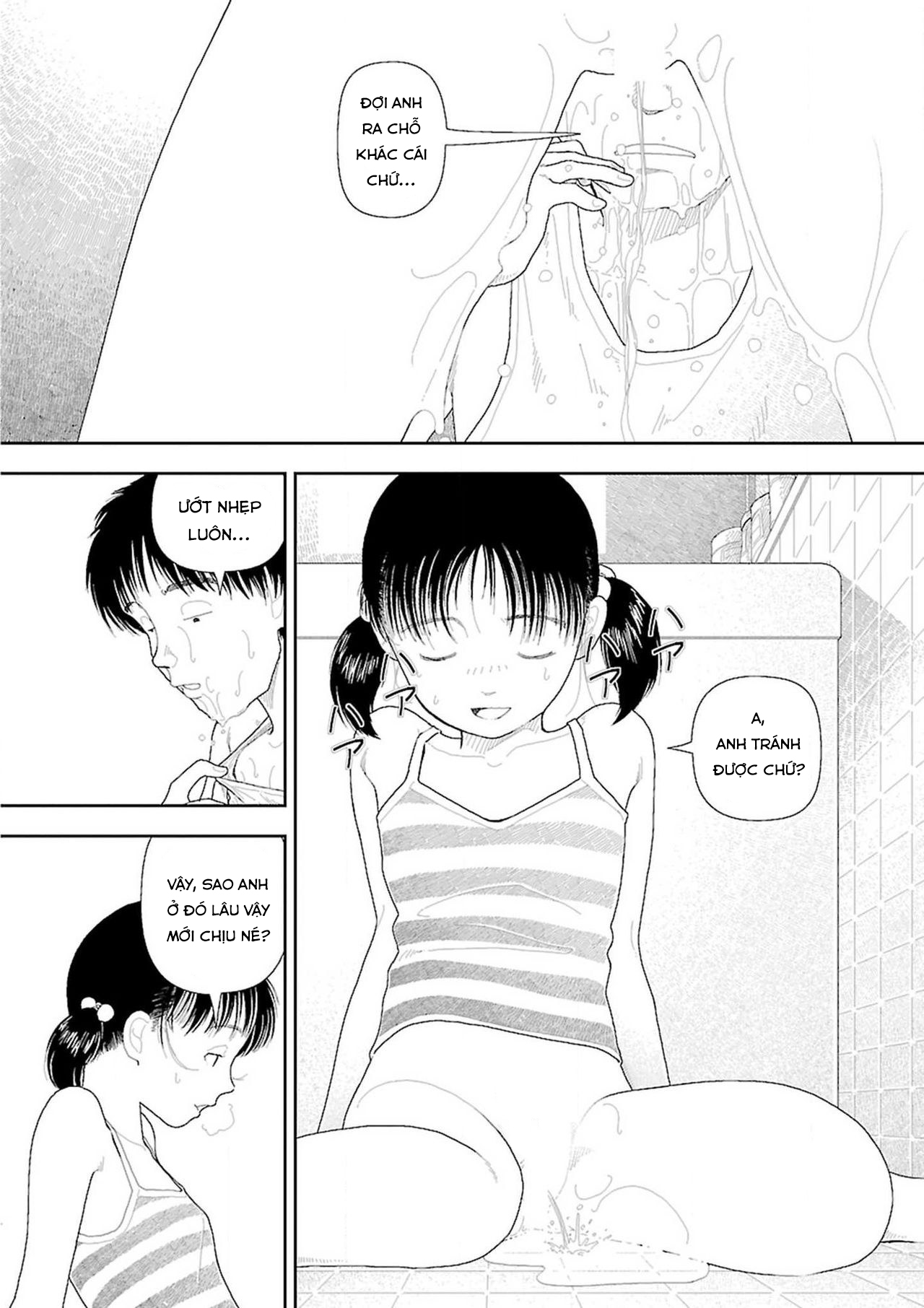 Đọc truyện hentai Về Quê - Tắm bồn