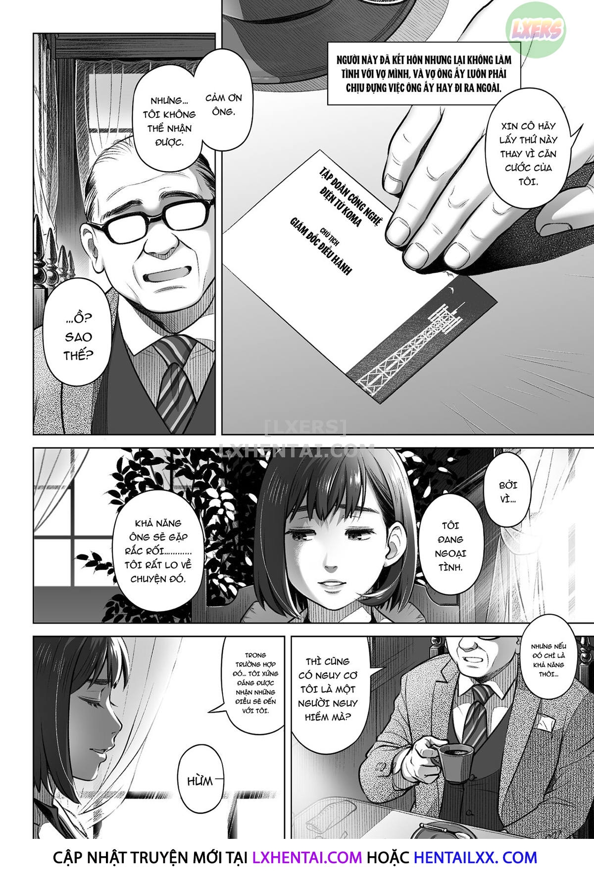Đọc truyện hentai Lời thú nhận của Akiko Kurata - Cuốn 3 - [END]