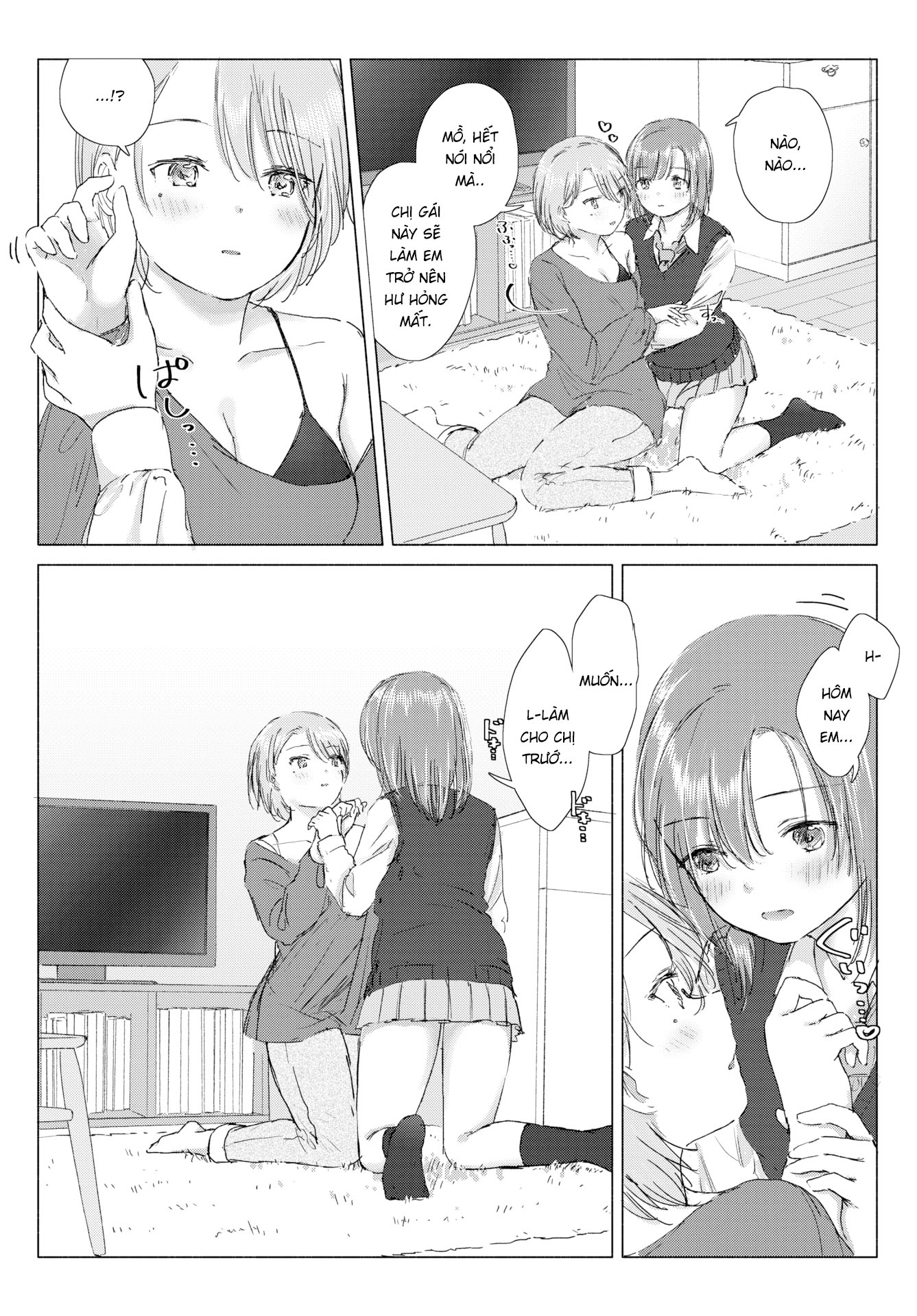 Đọc truyện hentai I'm Sure Our Hearts Have the Same Hue - Oneshot [Không che]