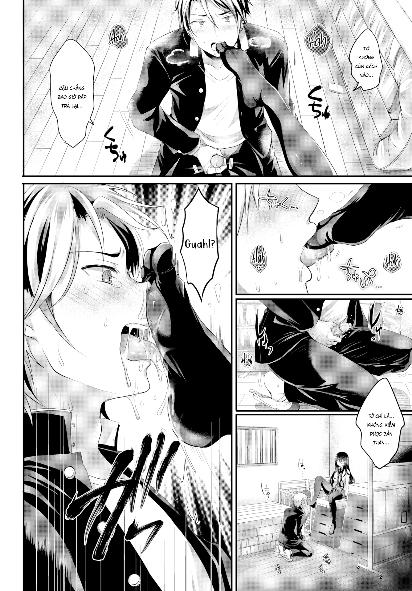 Đọc truyện hentai Điều thú vị sau giờ học - Oneshot