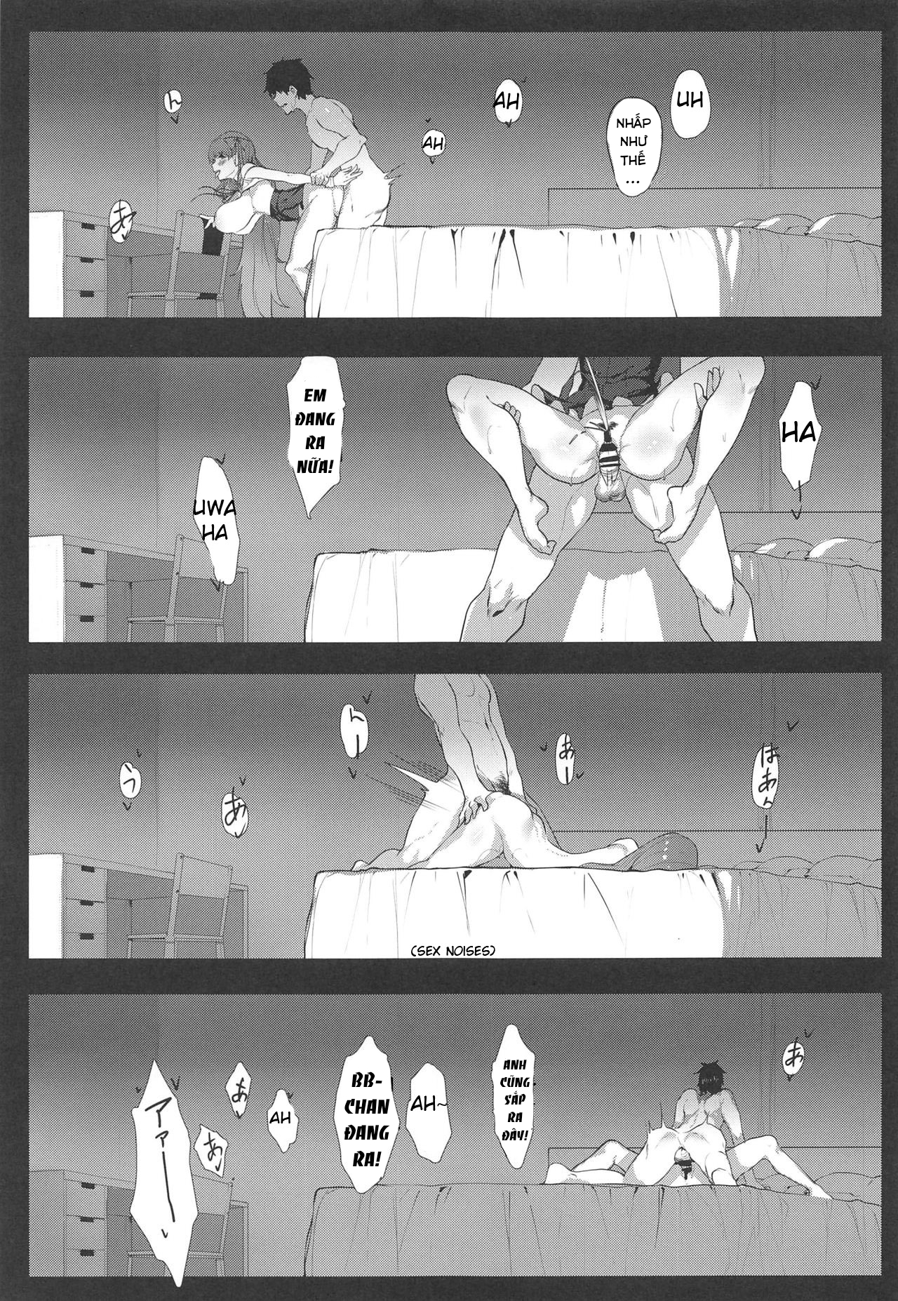 Đọc truyện hentai NOW HACKING Youkoso BB Channel - Oneshot