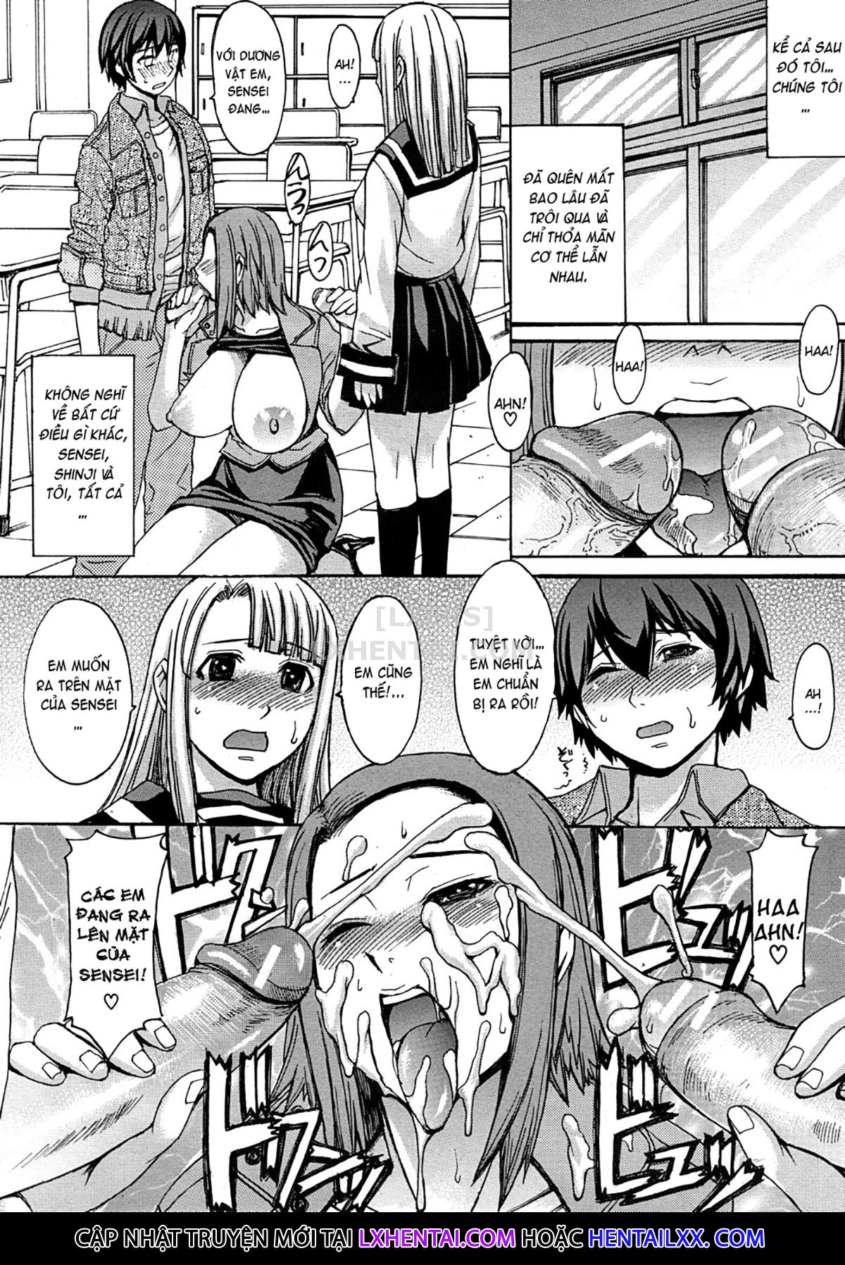 Đọc truyện hentai Midara na Kaori, Chouhatsusuru Ashi - Chap 6