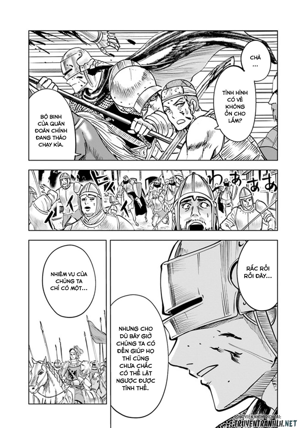Đọc truyện hentai Hành trình chịch dạo của của máy dập cổ đại - Chap 29