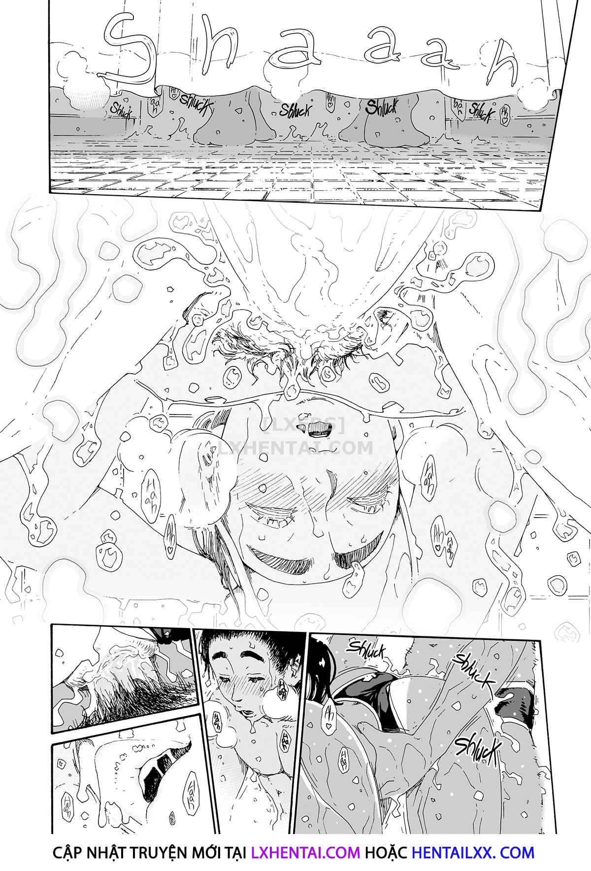 Đọc truyện hentai Swimming with Sayaka - Chap 3
