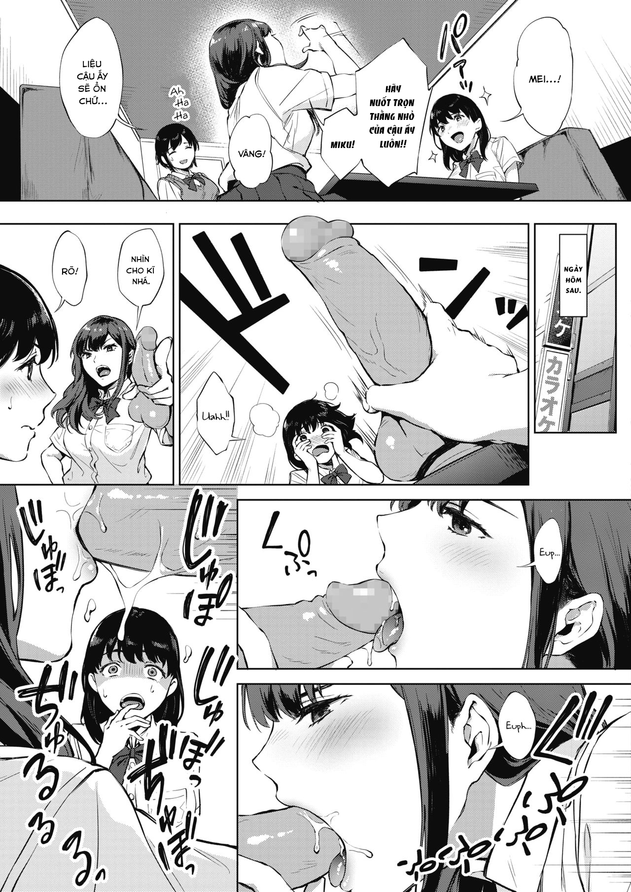 Đọc truyện hentai Nodooku no Susume - Oneshot