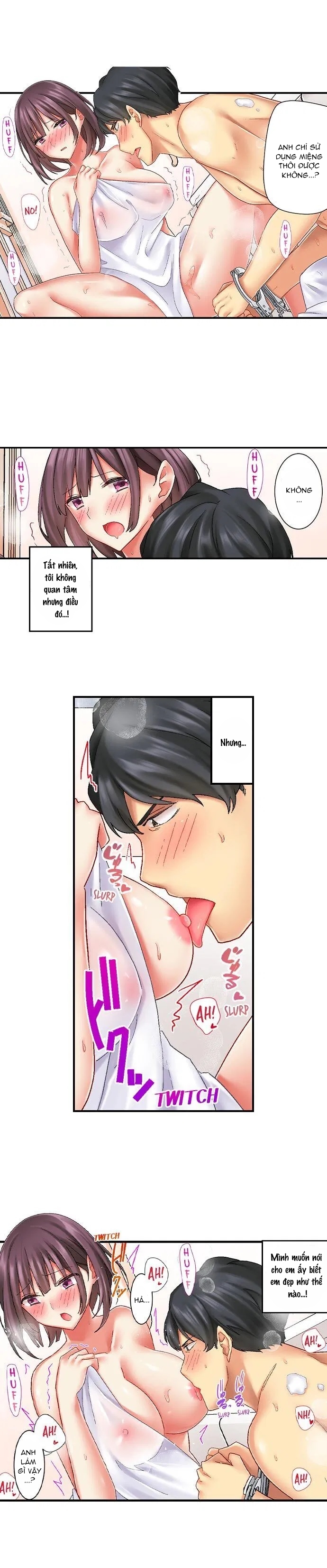 Đọc truyện hentai Cuộc sống của cặp đôi mới cưới - Chap 2: Em đẹp lắm, send nude đi