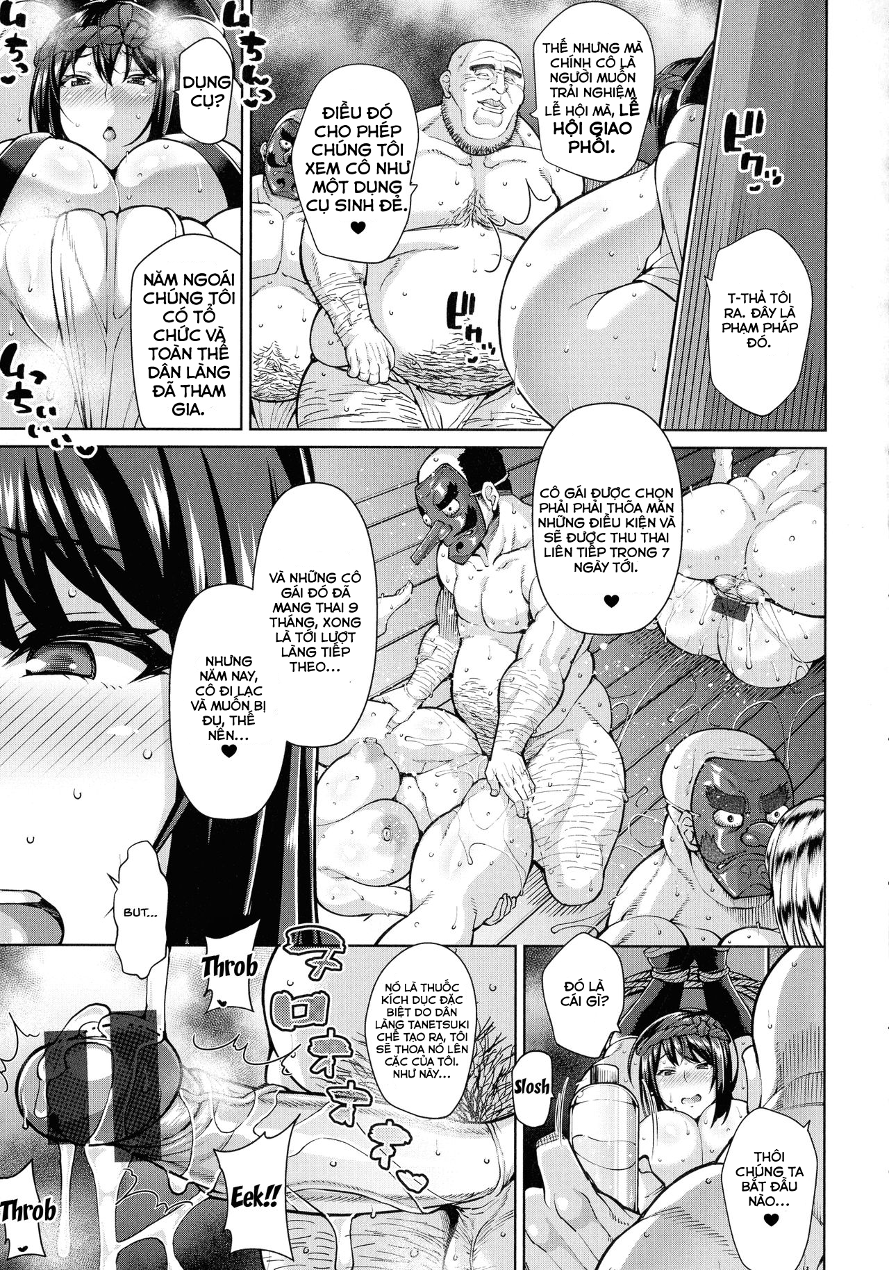 Đọc truyện hentai Miko - Dụng cụ sinh sản - Oneshot