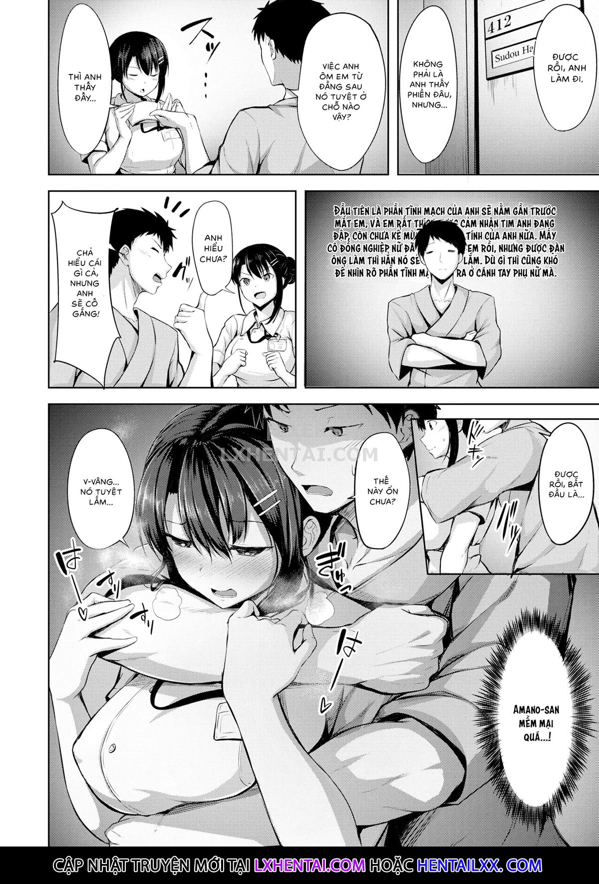 Đọc truyện hentai When You Wish Upon a Nurse - Oneshot