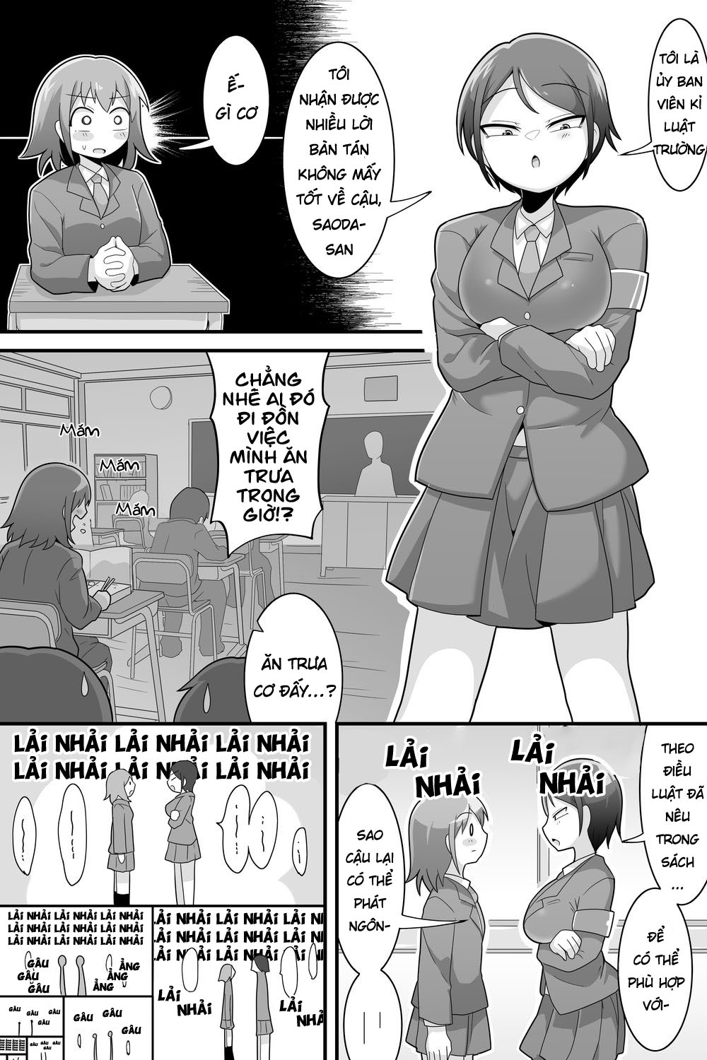 Đọc truyện hentai Cuộc sống của một nữ sinh cùng con cặc to chà bá - Chap 2