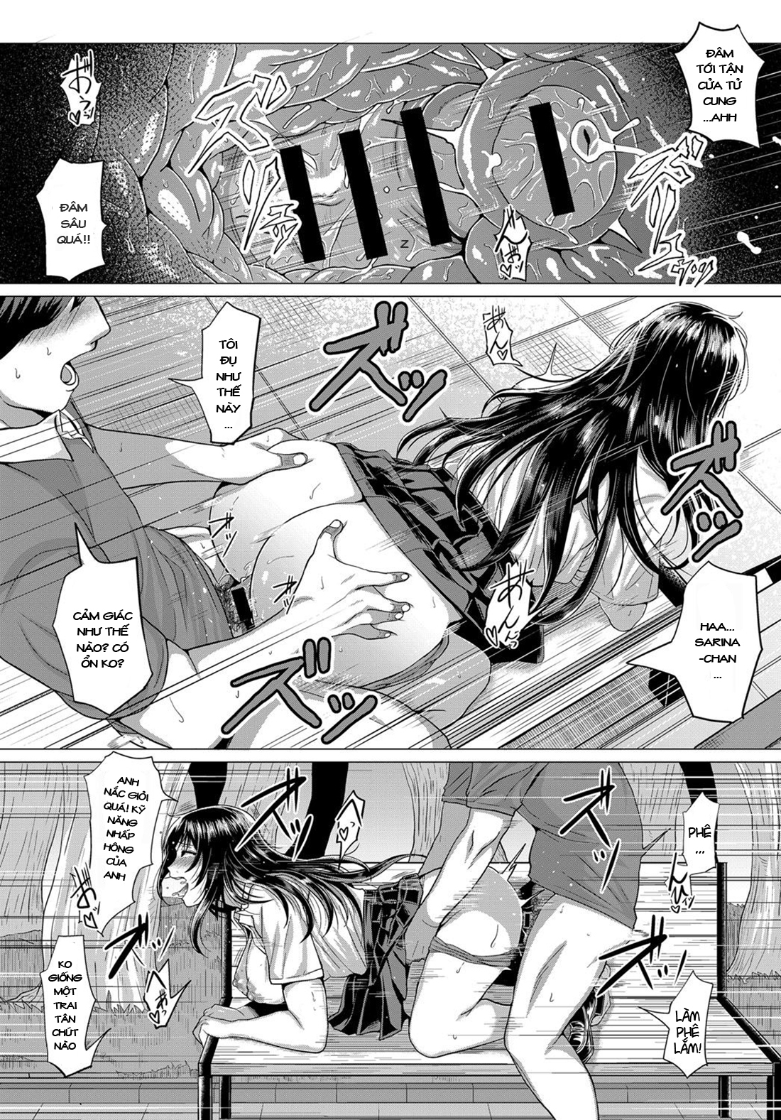Đọc truyện hentai Dâm thần xuất hiện - Oneshot