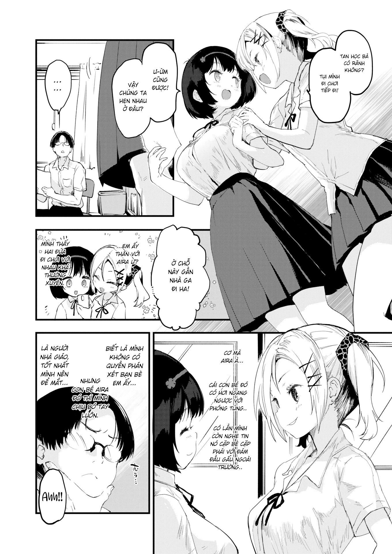 Đọc truyện hentai Lũ Phò Nhí - Chap 1