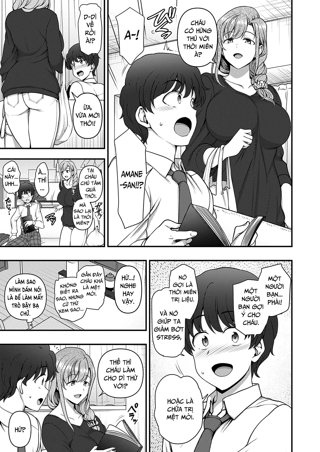 Đọc truyện hentai Control Familiar - Chap 1A