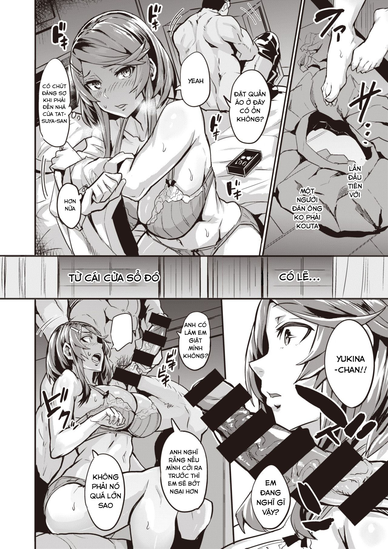 Đọc truyện hentai Độc chiếm - Chap 4