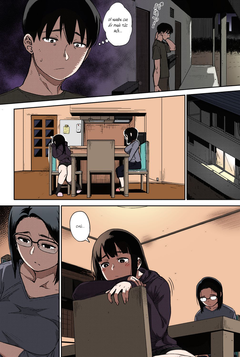 Đọc truyện hentai Egg or Chicken? - ver màu - Chap 3.1