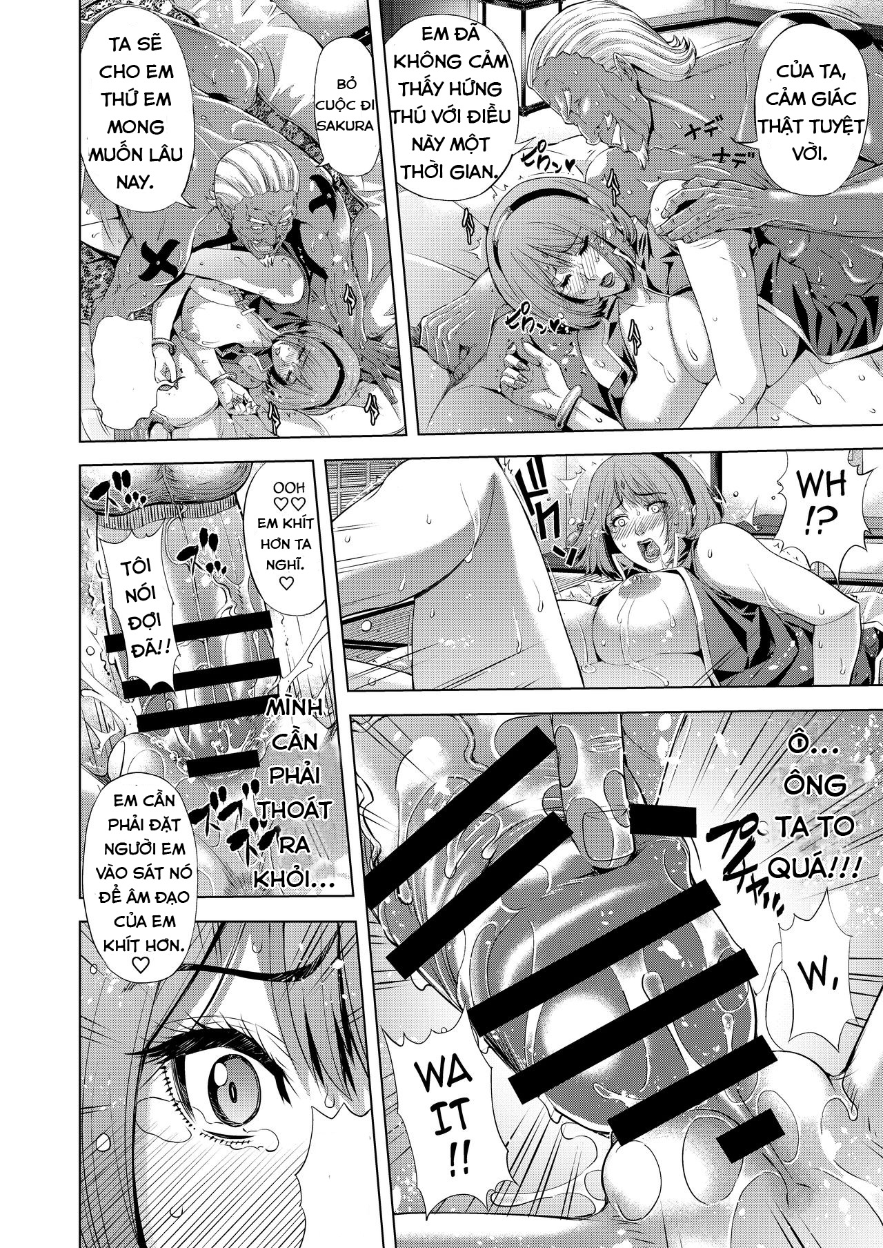 Đọc truyện hentai NTR Ninja Way - Oneshot