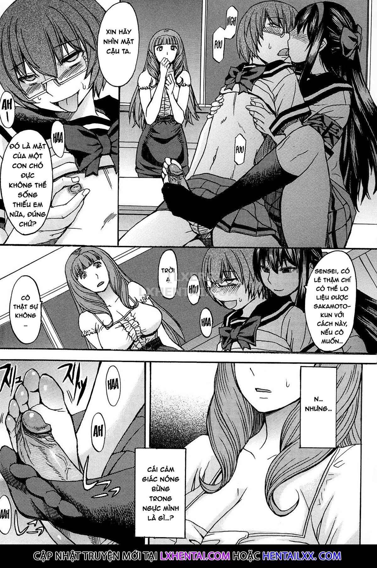 Đọc truyện hentai Only Feet - Chap 2