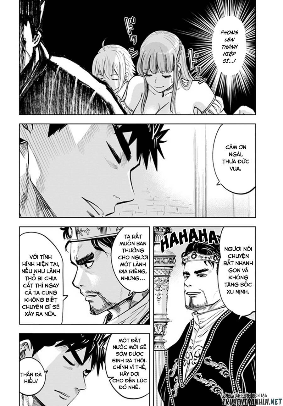 Đọc truyện hentai Hành trình chịch dạo của của máy dập cổ đại - Chap 32