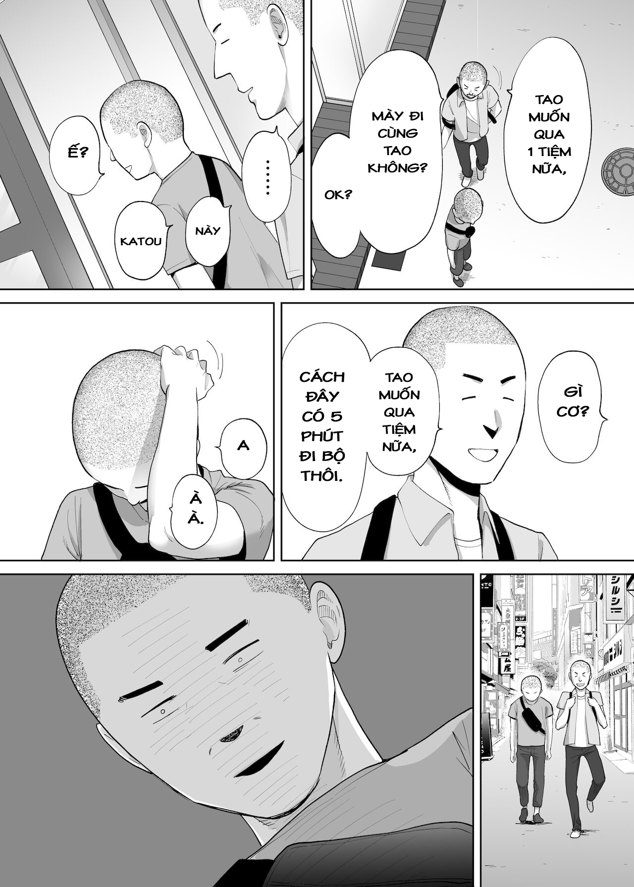 Đọc truyện hentai Karami Zakari - Ngoại truyện 2.2 : Takeuchi-senpai