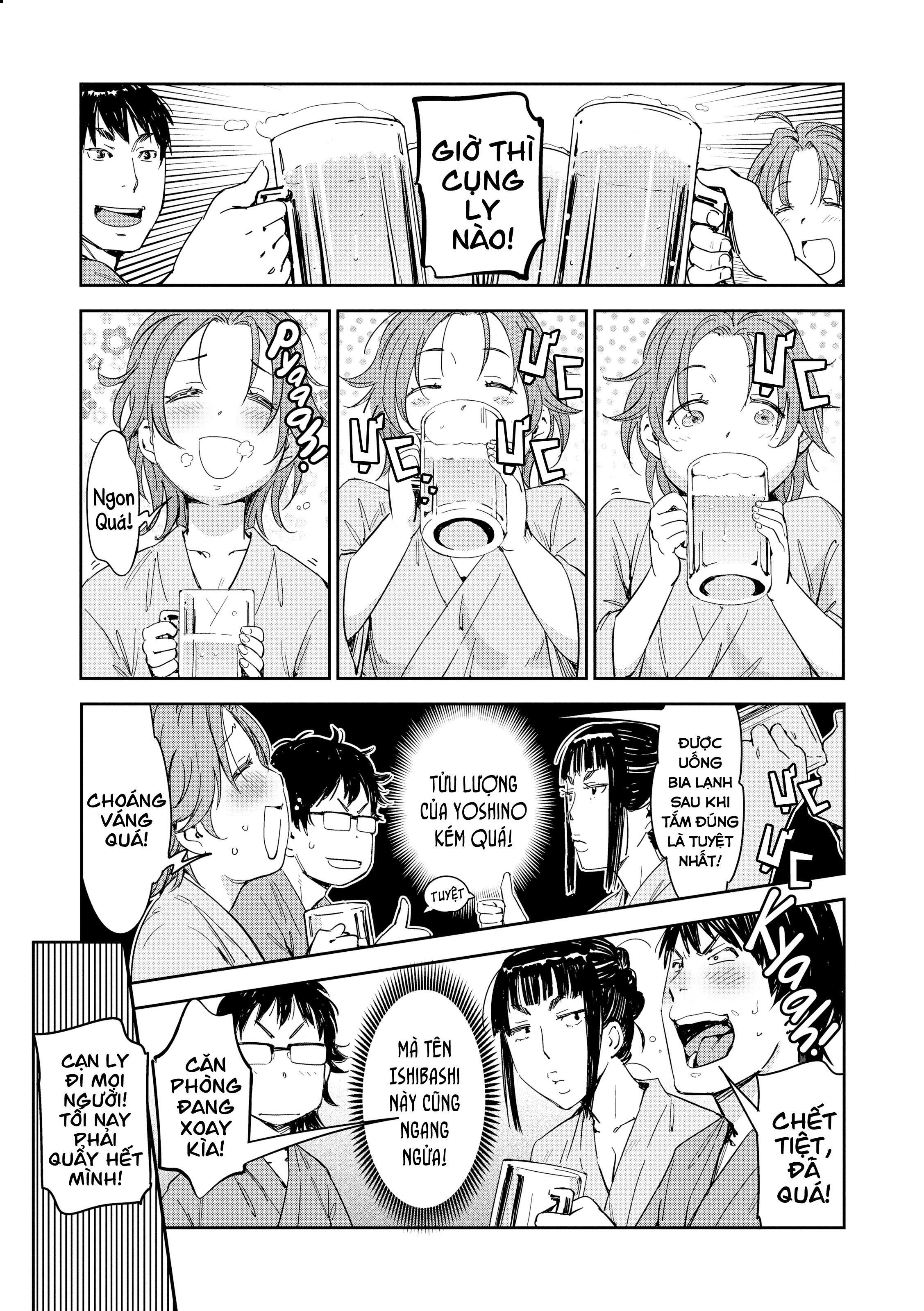 Đọc truyện hentai Nàng dâu tập sự - Chap 5