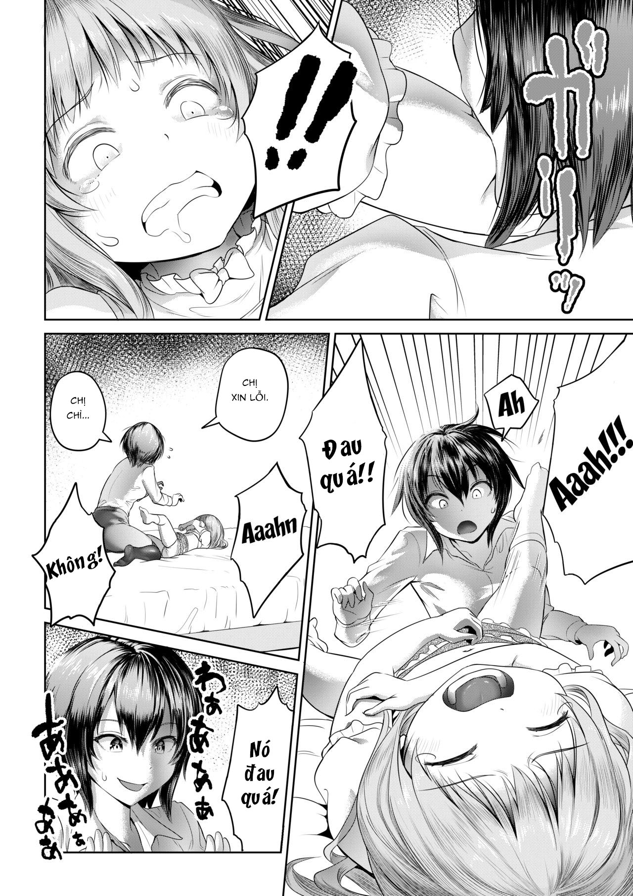 Đọc truyện hentai Futanari-san no Shuumatsu no Tanoshimi - Oneshot
