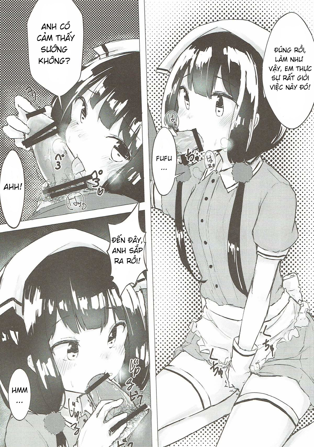 Đọc truyện hentai Maika-chan, anh muốn làm em phát điên! - Oneshot