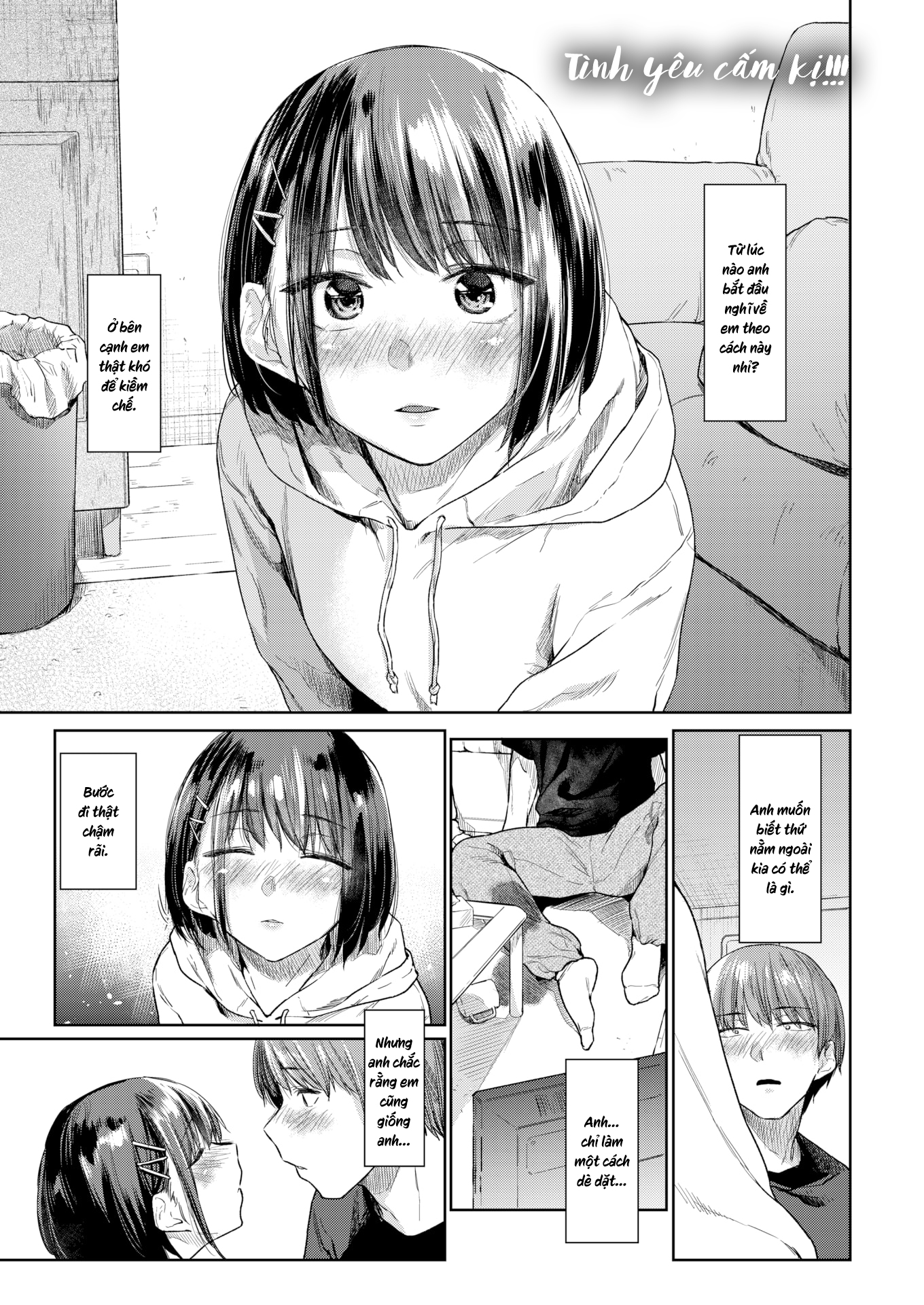 Đọc truyện hentai tapestry-chúng ta đâu phải anh em? - Chap 1