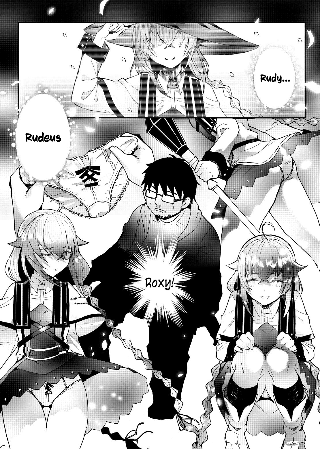 Đọc truyện hentai Tiết học ma pháp thủy vương cấp cùng Roxy-sensei - Oneshot