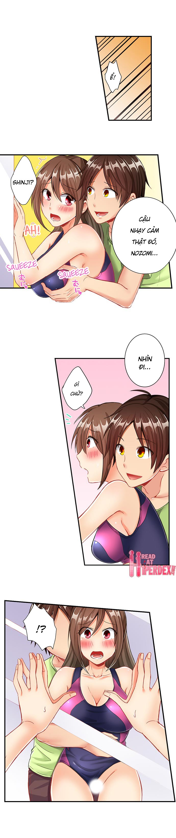 Đọc truyện hentai 80% Các cô gái ở câu lạc bộ bơi lội không có lông - Ch. 8