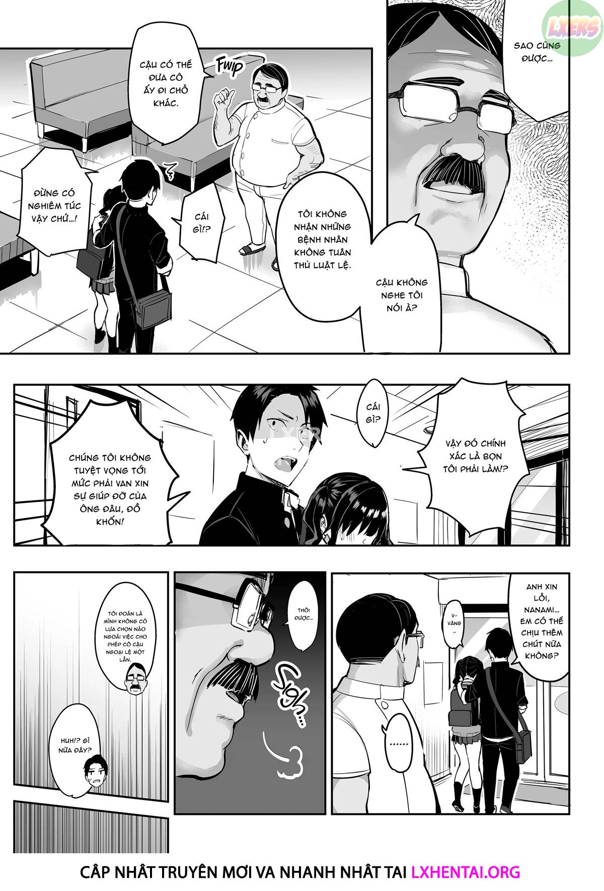 Đọc truyện hentai Corrupt Check-Up - Chap 2