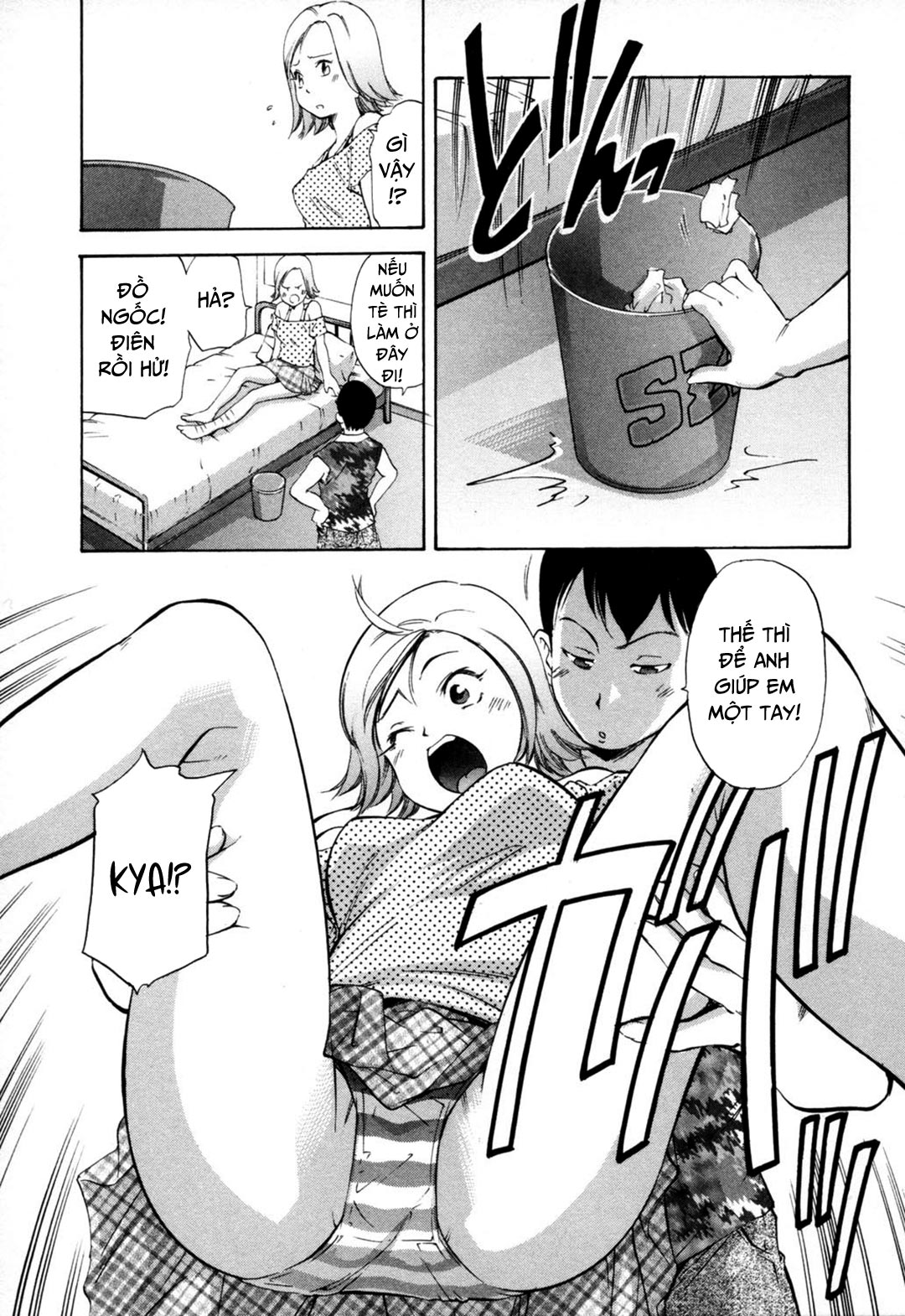 Đọc truyện hentai Midara na Haha Shishunki na Boku - Chap 7 - Tình thế đổi thay