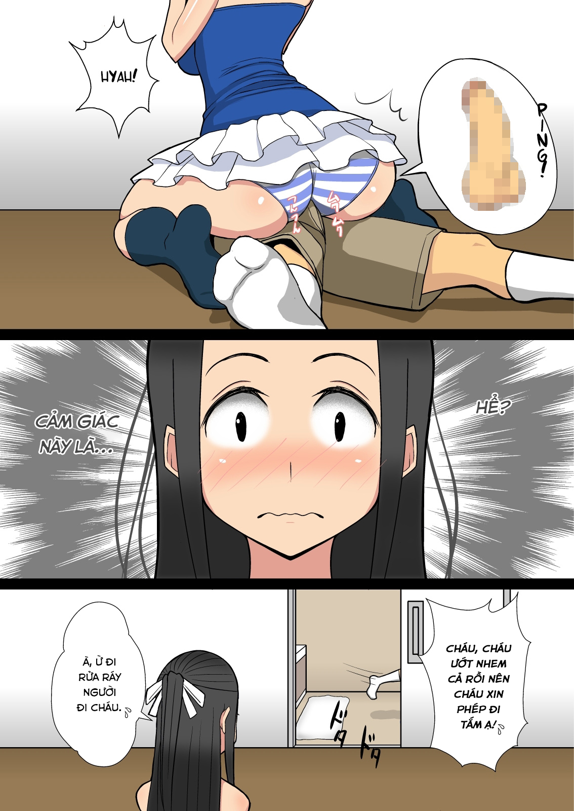 Đọc truyện hentai Noriaki-kun to Haruka-san - Oneshot