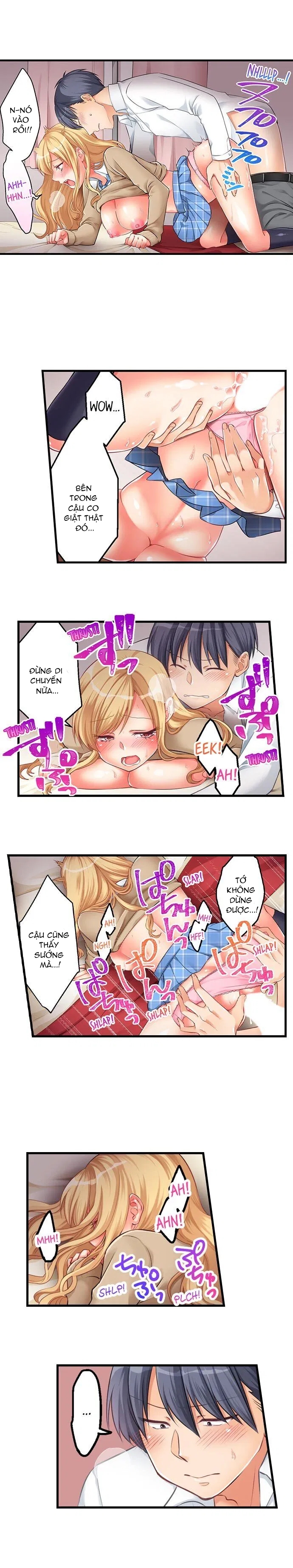 Đọc truyện hentai Làm tình với cô nàng nhà quê xinh đẹp - Chap 3 thịt Mii