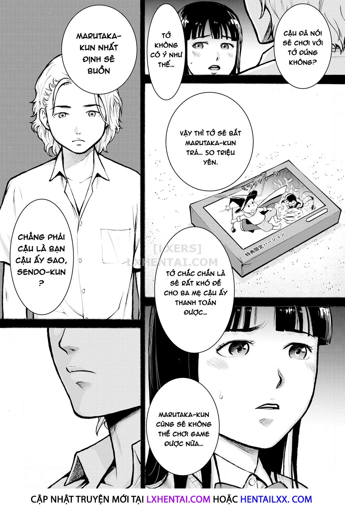 Đọc truyện hentai Retro Girl - Oneshot