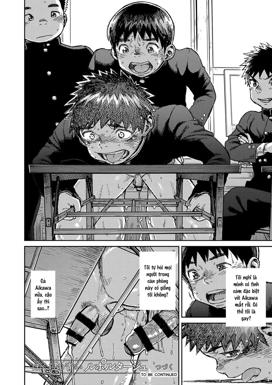 Đọc truyện hentai Our inexperienced reportage - Chap 3