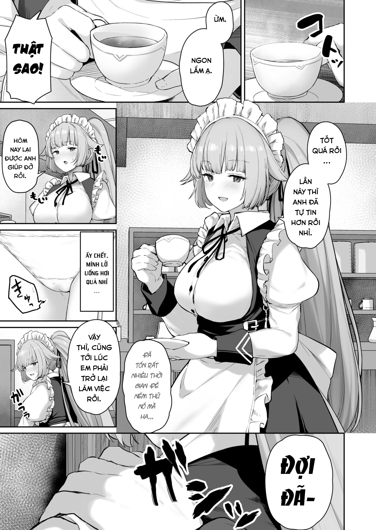 Đọc truyện hentai NTW-20 - Oneshot